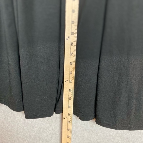 Cabi Maxi Skirt/Dress Black Jersey Pleated Size Medium A-Line NWOT - Picture 9 of 10